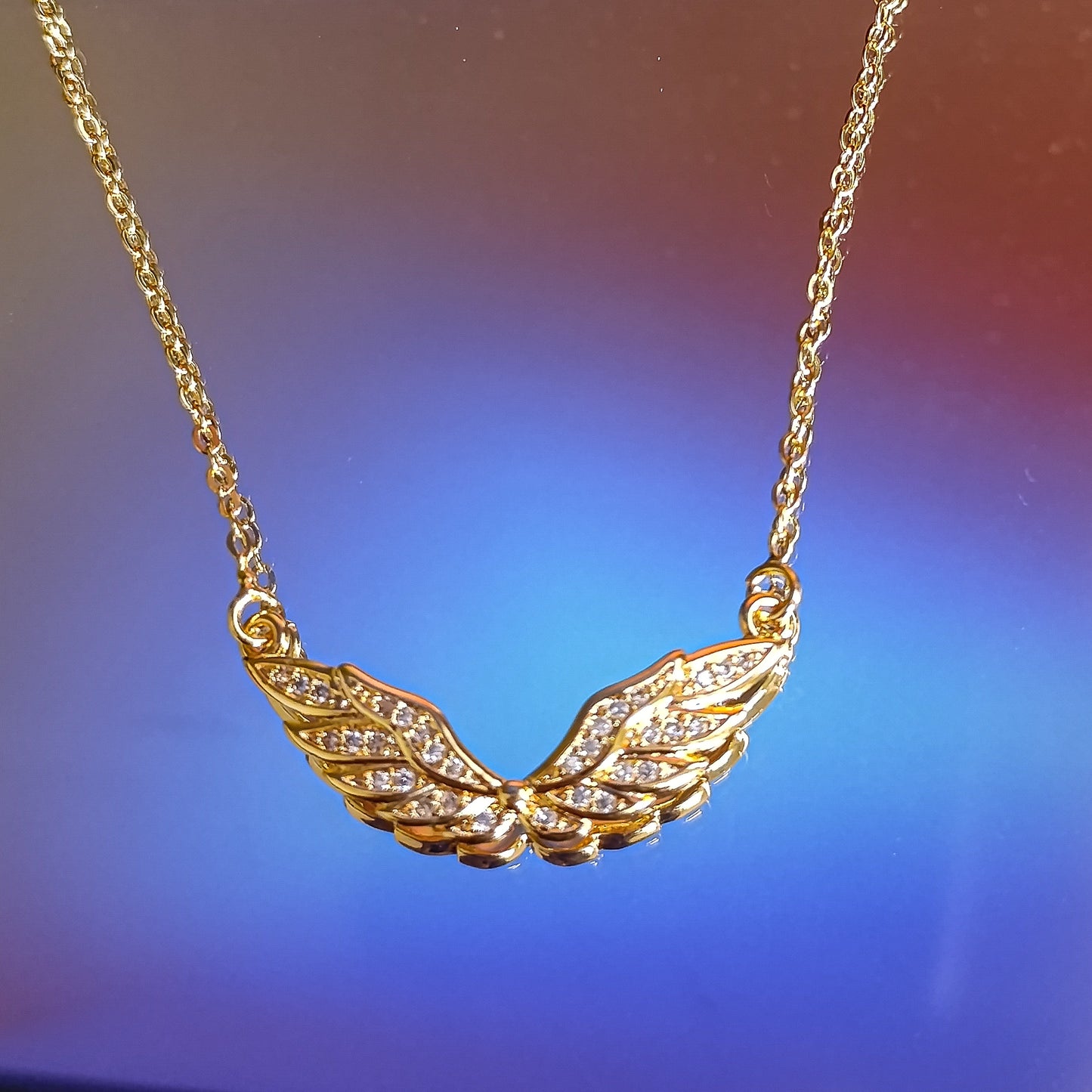 Elegant Wings Pendant - 1 Necklace